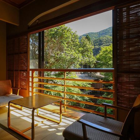 Oku Yugawara Tsubaki Hotel Kültér fotó