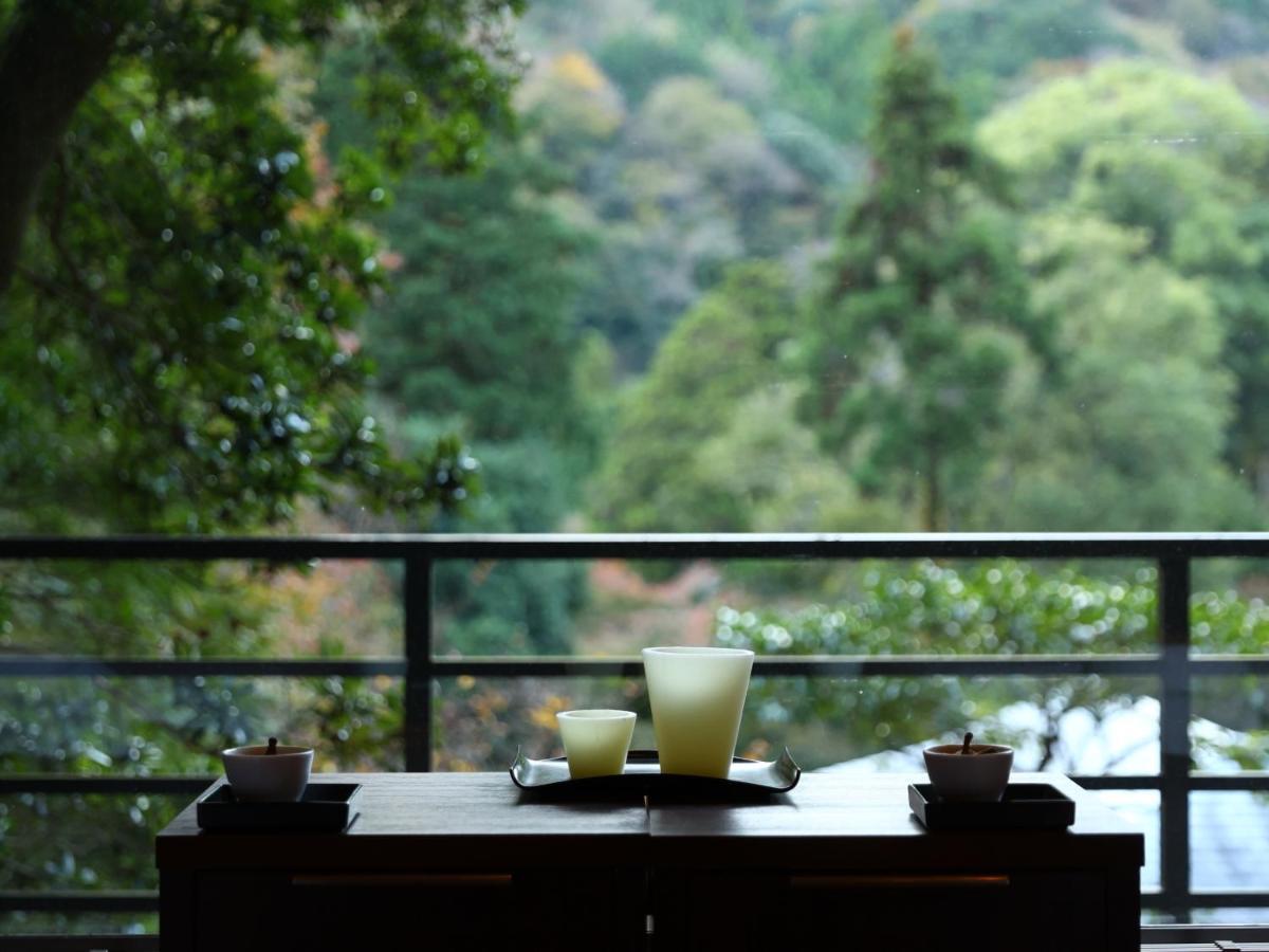 Oku Yugawara Tsubaki Hotel Kültér fotó