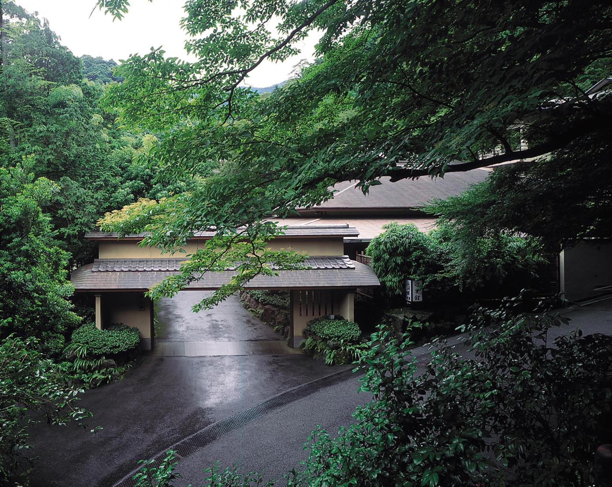 Oku Yugawara Tsubaki Hotel Kültér fotó