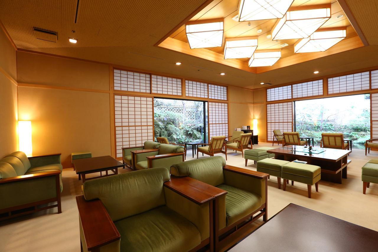 Oku Yugawara Tsubaki Hotel Kültér fotó