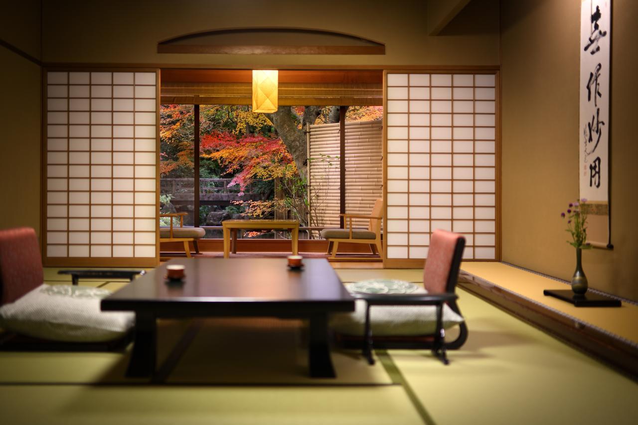 Oku Yugawara Tsubaki Hotel Kültér fotó