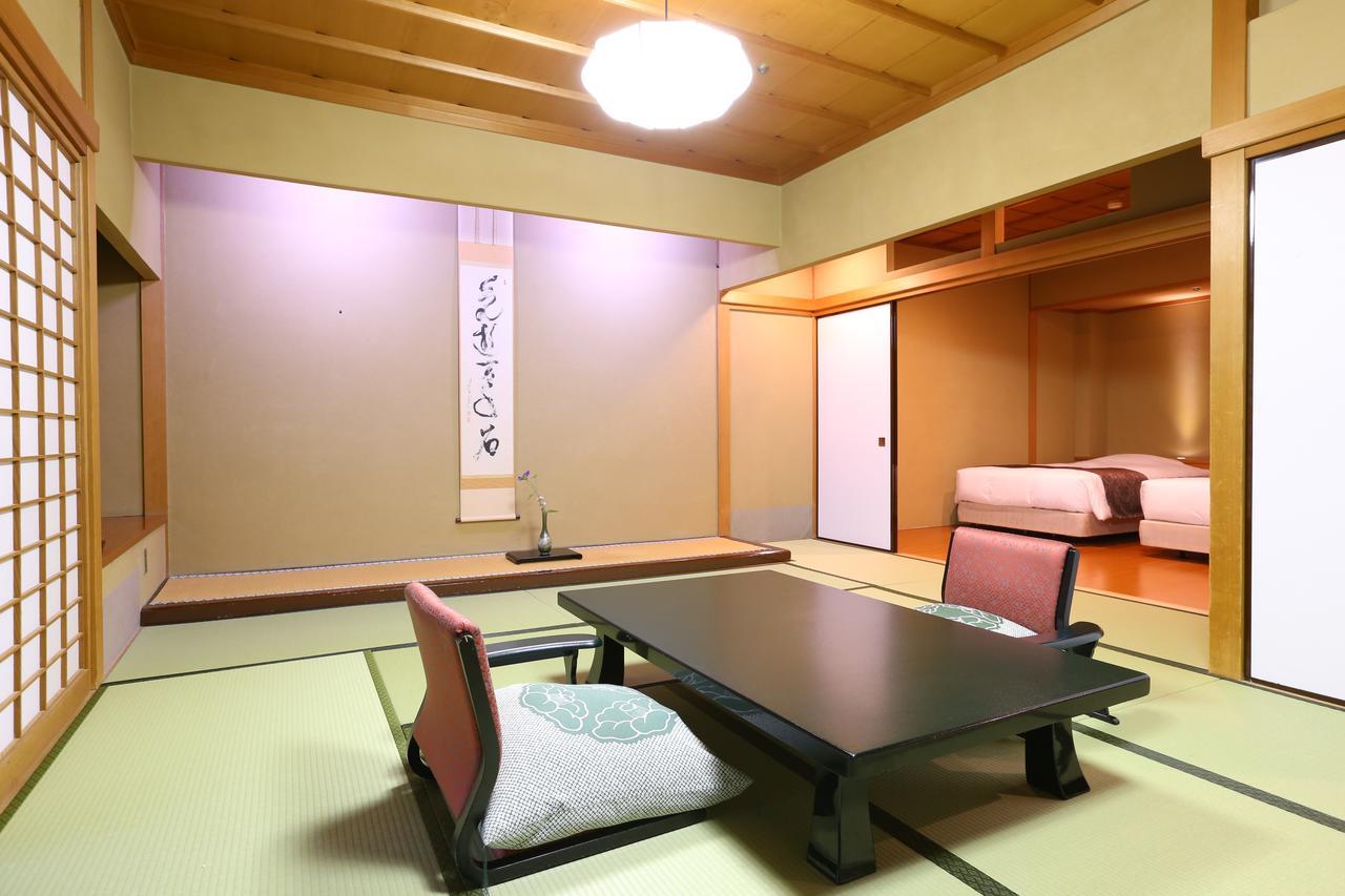 Oku Yugawara Tsubaki Hotel Kültér fotó