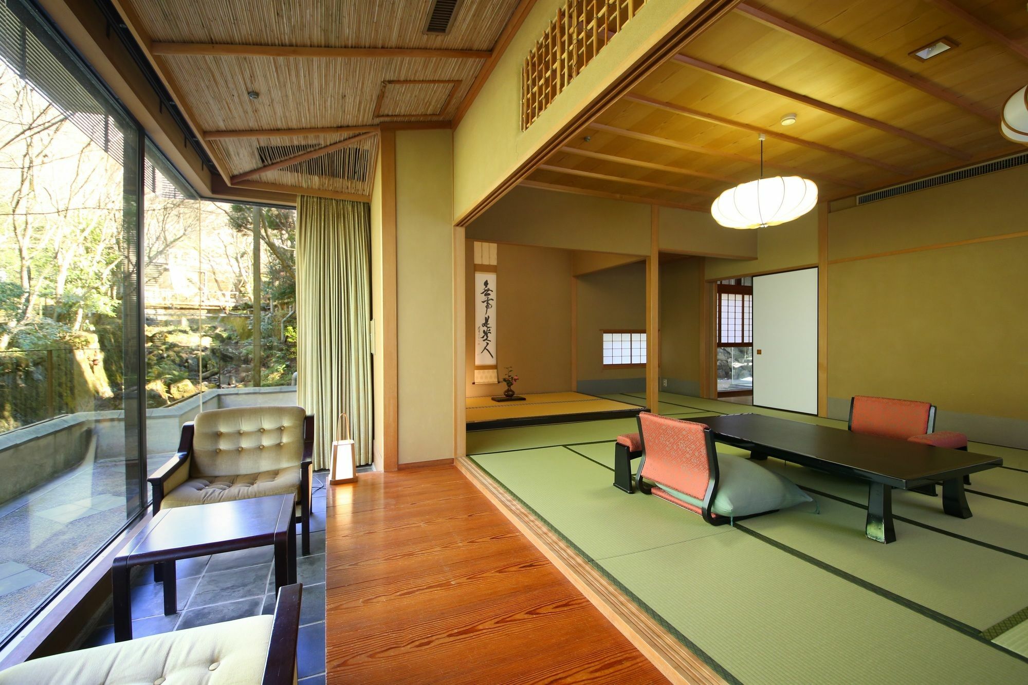 Oku Yugawara Tsubaki Hotel Kültér fotó